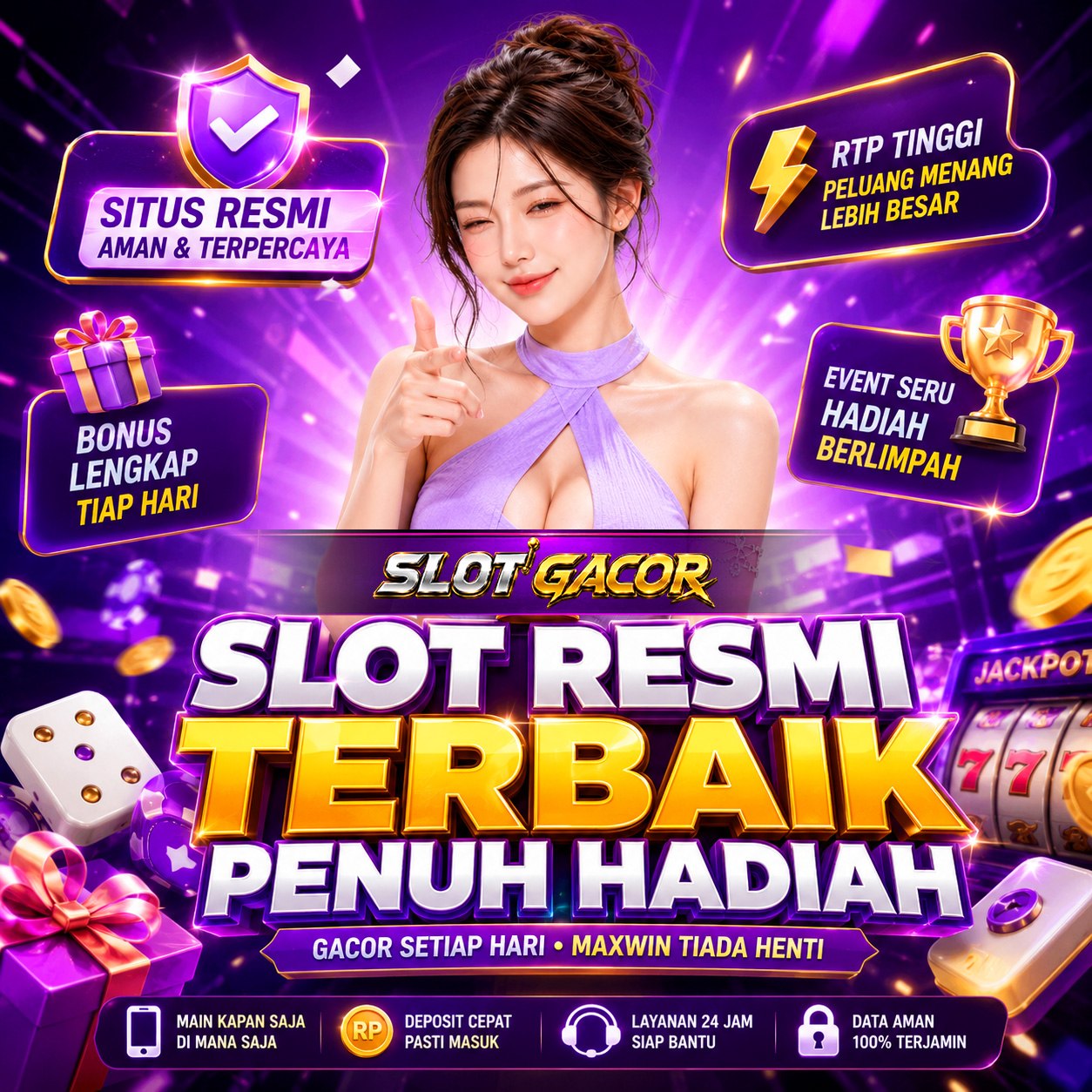 Banner premium SLOT777